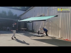 Cửa ngoài hỗ trợ độc lập đầy đủ băng cassette có thể kéo ra