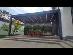 Bức màn Aluminium có động cơ nổi tiếng Pergola