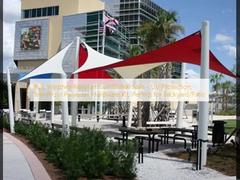 Bulk Weather-Resistant Sun Shade Sails - UV Protection, Tear-Proof Polyester, Hardware Kit, Perfect for Backyard/Patio