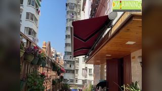 Mái hiên băng đầy đủ