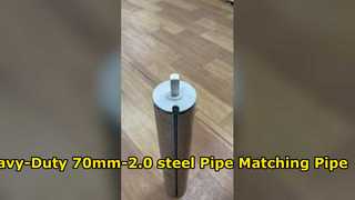 Phích cắm ống phù hợp với ống thép hạng nặng 70mm-2.0