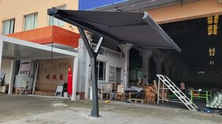 Mái hiên có thể thu vào toàn bộ cassete độc ​​lập