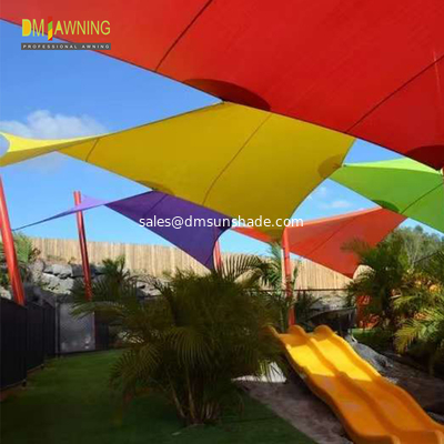 Courtyard Swimming Pool Sun Sail Outdoor Sunshade Sails