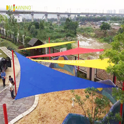 Courtyard Swimming Pool Sun Sail Outdoor Sunshade Sails