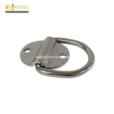 Stainless Steel 316 Roof Sun Shade Sail Parts Outdoor Sun Sail Parts