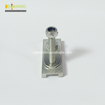 White Aluminum Awning Parts Arm Bar Awning Connection Kit