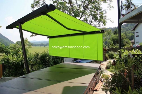 Electric Full Cassette Retractable Awning Outdoor