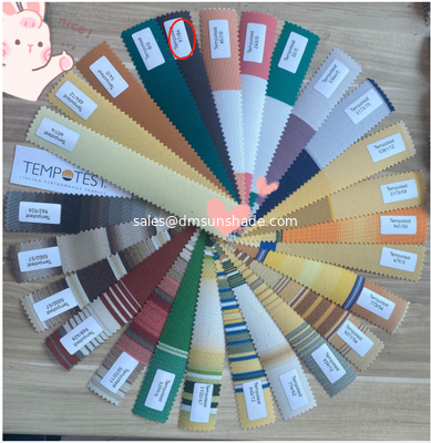 China Factory Wholesale 120cm Width Waterproof 100% Solution Dyed Acrylic Awning Fabric