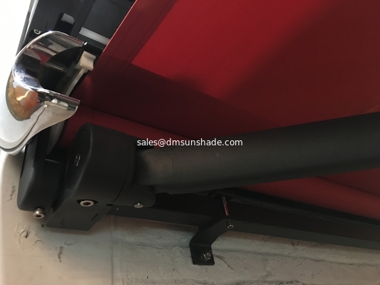 aluminium semi cassette awning accessories factory, Chinese heavry retractable awning components