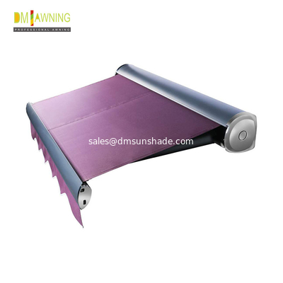 Aluminium garden high quality half cassette awning