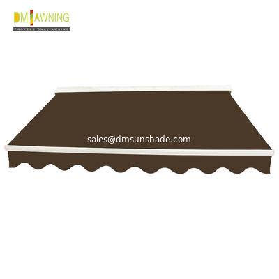 Stores Remote Waterproof Retractable Awning Restaurants Smart outsunny retractable awning