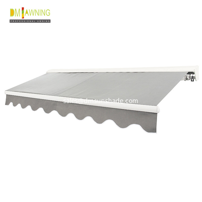 Stores Remote Waterproof Retractable Awning Restaurants Smart outsunny retractable awning