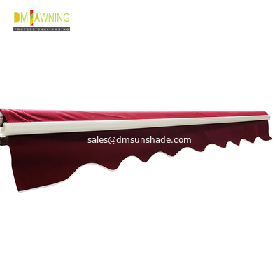 Stores Remote Waterproof Retractable Awning Restaurants Smart outsunny retractable awning