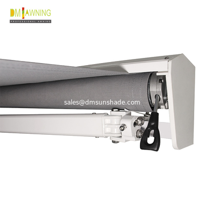 Stores Remote Waterproof Retractable Awning Restaurants Smart outsunny retractable awning