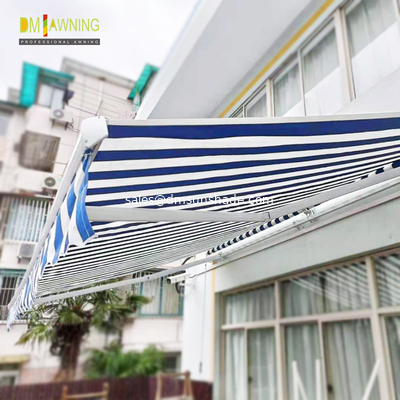Stores Remote Waterproof Retractable Awning Restaurants Smart outsunny retractable awning