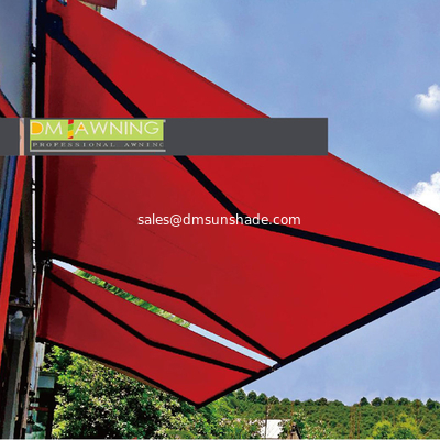 Balcony Folding Arm Waterproof Retractable Awning Full Box Household Awning Community Awning