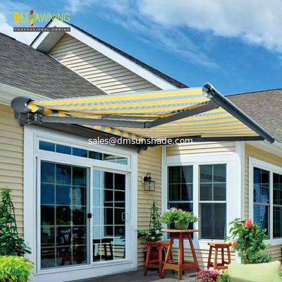 Balcony Folding Arm Waterproof Retractable Awning Full Box Household Awning Community Awning