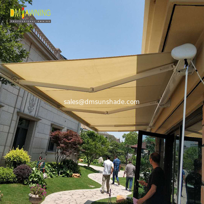 Balcony Folding Arm Waterproof Retractable Awning Full Box Household Awning Community Awning
