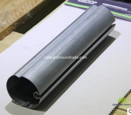 Retractable Dometic Awning Tube Galvanized Awning Pipe 50mm Dia Rv Awning Roller
