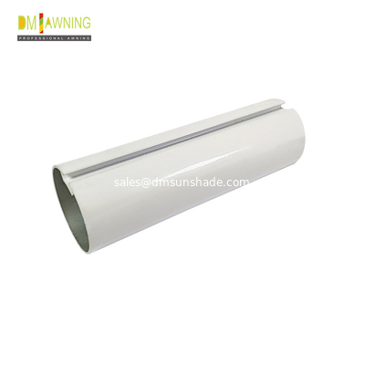 Retractable Dometic Awning Tube Galvanized Awning Pipe 50mm Dia Rv Awning Roller