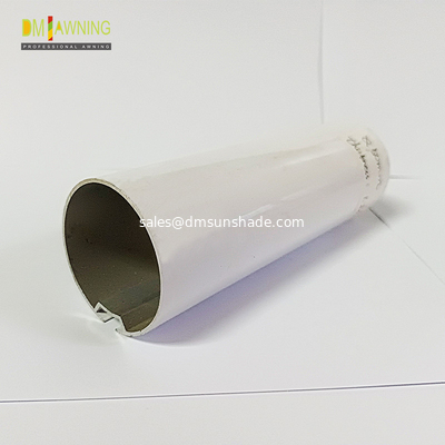 Retractable Dometic Awning Tube Galvanized Awning Pipe 50mm Dia Rv Awning Roller