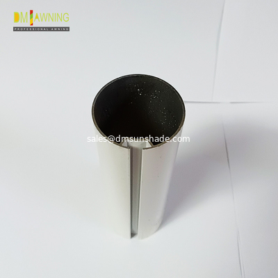 Retractable Dometic Awning Tube Galvanized Awning Pipe 50mm Dia Rv Awning Roller