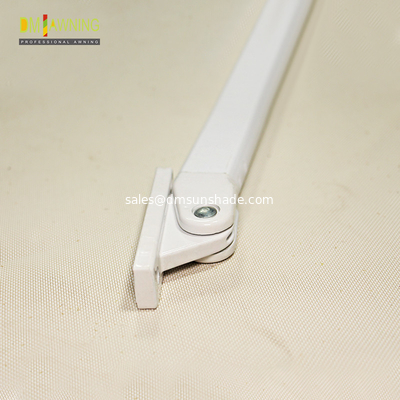 Aluminium Retractable Awning Arms Acrylic Folding Awning Arms