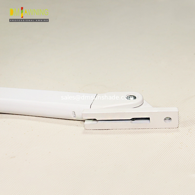 Aluminium Retractable Awning Arms Acrylic Folding Awning Arms