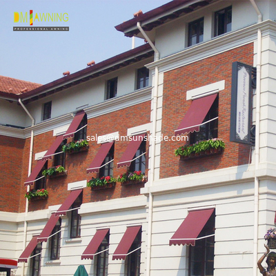 Aluminium Retractable Awning Arms Acrylic Folding Awning Arms