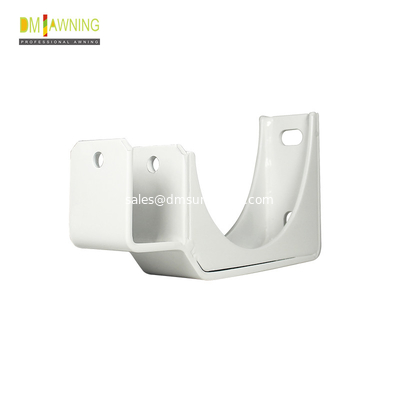 Powder Coated Metal Adjustable Awning Brackets Retractable Awning Wall Brackets