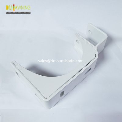 Powder Coated Metal Adjustable Awning Brackets Retractable Awning Wall Brackets