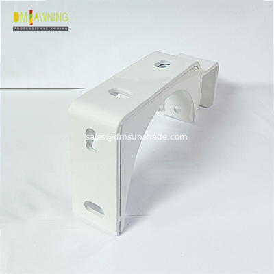 Powder Coated Metal Adjustable Awning Brackets Retractable Awning Wall Brackets