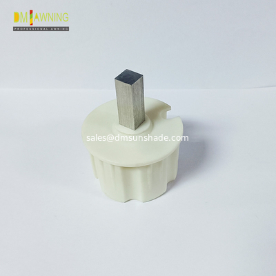 Awning Reel Square Plug Retractable Awning Hardware Outdoor Power Coated