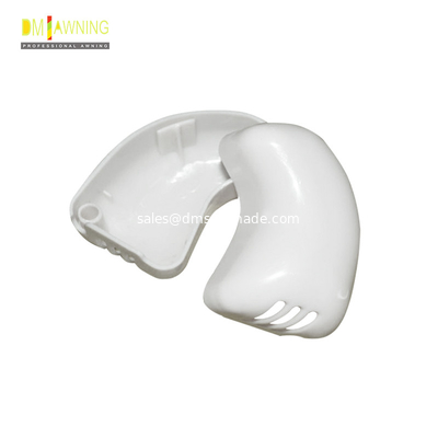 Plastic Retractable Awning Hardware Awning Front Beam Cap Front Bar