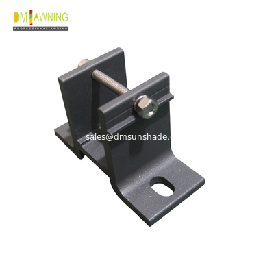 White Black Awning Bracket Retractable Awning Parts
