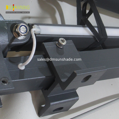 White Black Awning Bracket Retractable Awning Parts