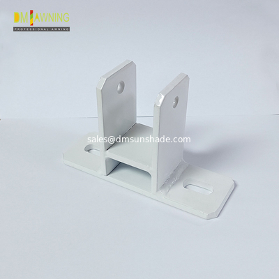 White Black Awning Bracket Retractable Awning Parts