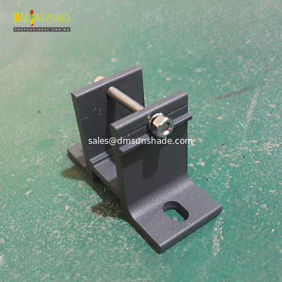 White Black Awning Bracket Retractable Awning Parts