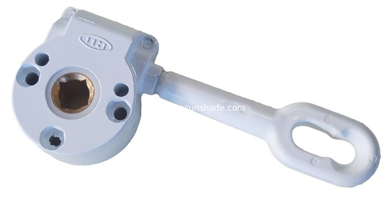 Heavy Duty Manual Awning Gear Box For Retractable Canopy Awning Toldo Vertical Aluminium Fishing Butt Caps Đồng hợp kim