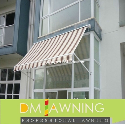 Bên ngoài Cửa sổ cánh tay thả thẳng đứng Cửa sổ kính râm Cửa sổ cánh tay thả thẳng
