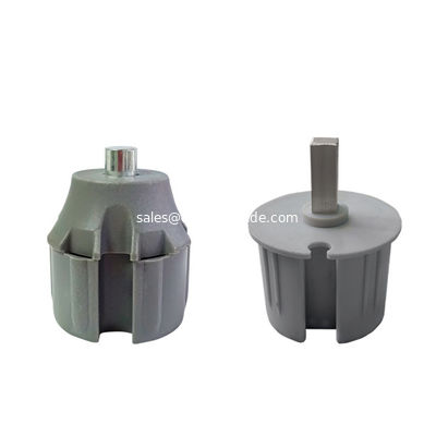 Outdoor Door Windowsill Manual Crank Roller Zip Windproof Blind