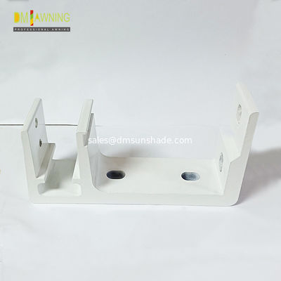 Các bộ phận phụ tùng và thành phần của mái hiên U Brackets, Aluminium Awning Wall Mount Brackets