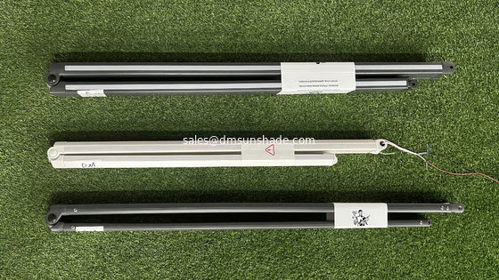 Các cánh tay gấp bằng thép có chất lượng cao nhôm có thể kéo lại cho mái vòm băng đầy đủ