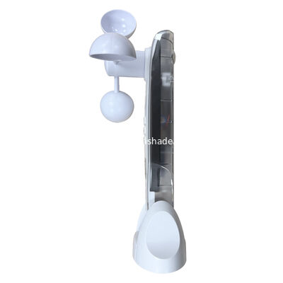 Automatic Outdoor Awning Motor Wind Sensor Remote Control Coated Aluminum