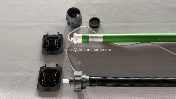 Hot Sales Motorized Spring Windproof Zip Blinds for Patio & Balcony Manual Auxiliary Lifting Roller Blind