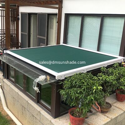 Mái che kính dạng ống lồng ngoài trời, rèm che nắng, rèm che cách nhiệt chống tia cực tím, rèm che chống thấm nước cho mái kính phòng khách, sân thượng, mái hiên