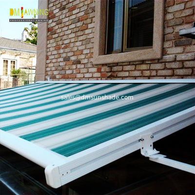 Cửa sân nhà bảo tồn mái nhà có thể kéo ra / mái nhà balcony đứng tự do mái nhà có thể kéo ra