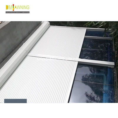 200 * 170 mm Aluminium Roller Shutters cho cửa sổ cửa sổ mái nhà