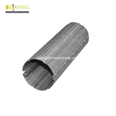 70mm Galvanized Careless Awning Tube Steel Awning Roller Tube Assembly (các ống xăng không lo lắng)