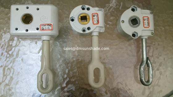 awning gear box /  gear box 1:11 for hand control